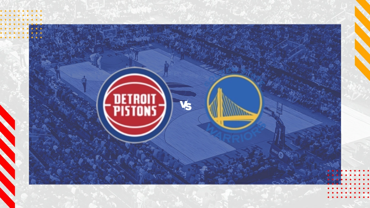 Pronostic Detroit Pistons vs Golden State Warriors