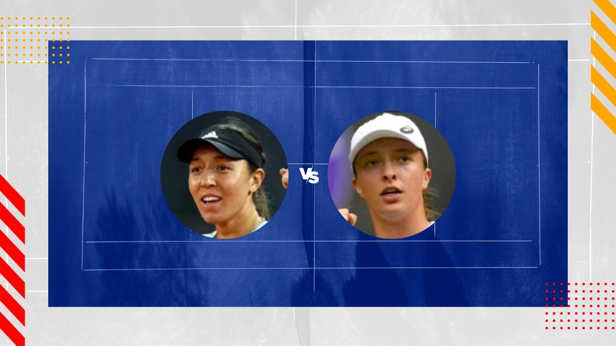 Palpite Jessica Pegula vs Iga Swiatek