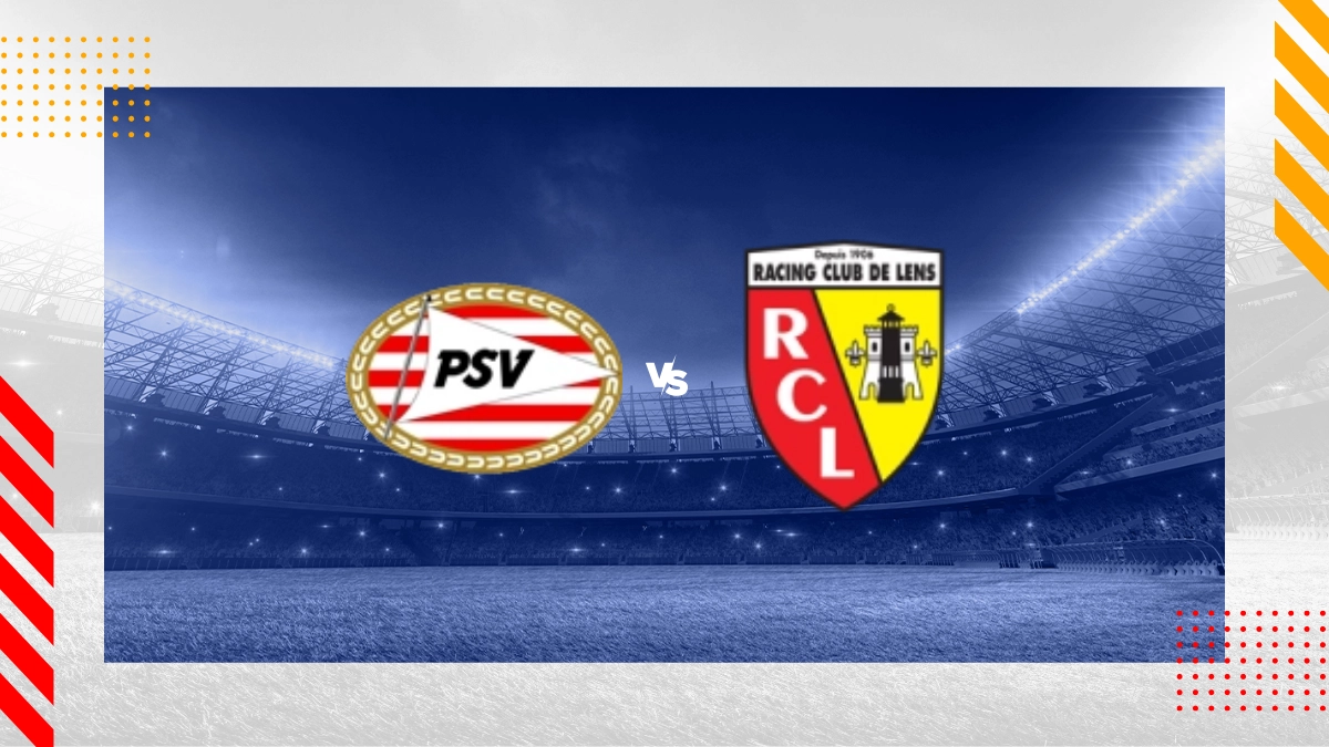Palpite PSV Eindhoven vs Lens