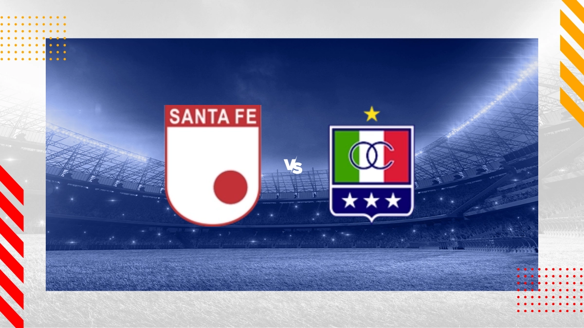 Pronóstico Santa Fe vs Once Caldas