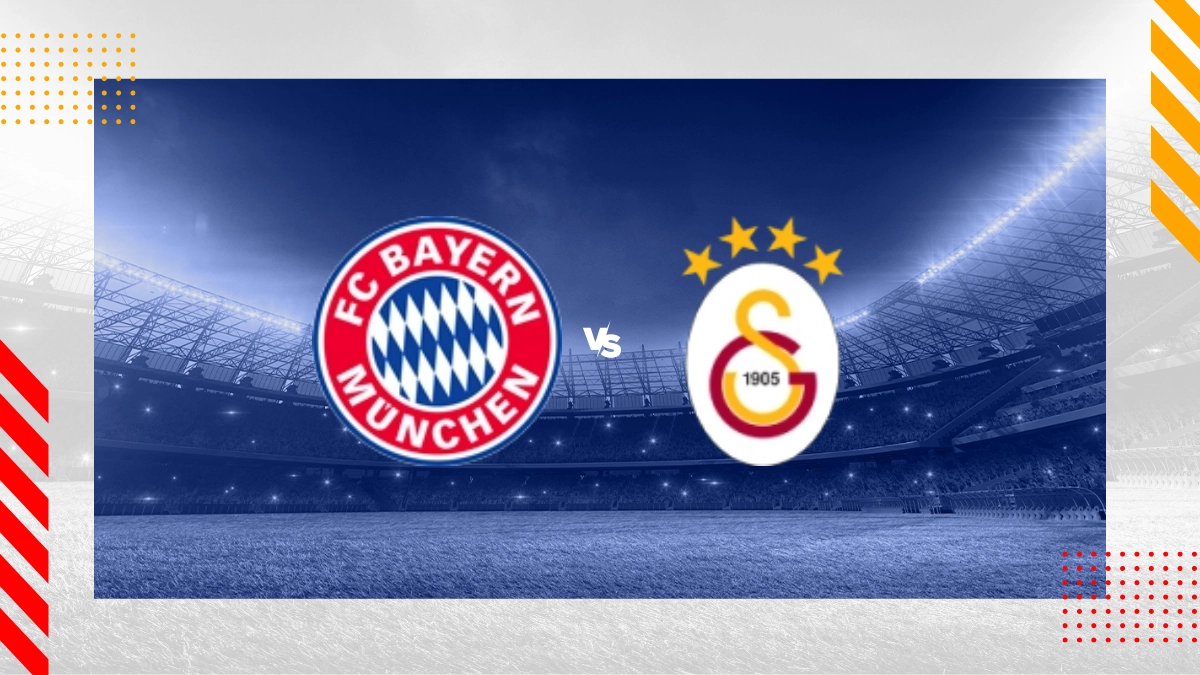 Prognóstico Bayern Munique vs Galatasaray