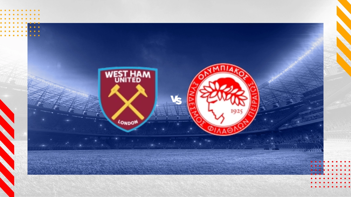 Pronostico West Ham United vs Olympiacos