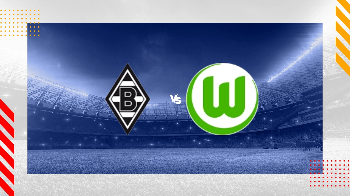 Pronostic Borussia Mönchengladbach vs Wolfsburg