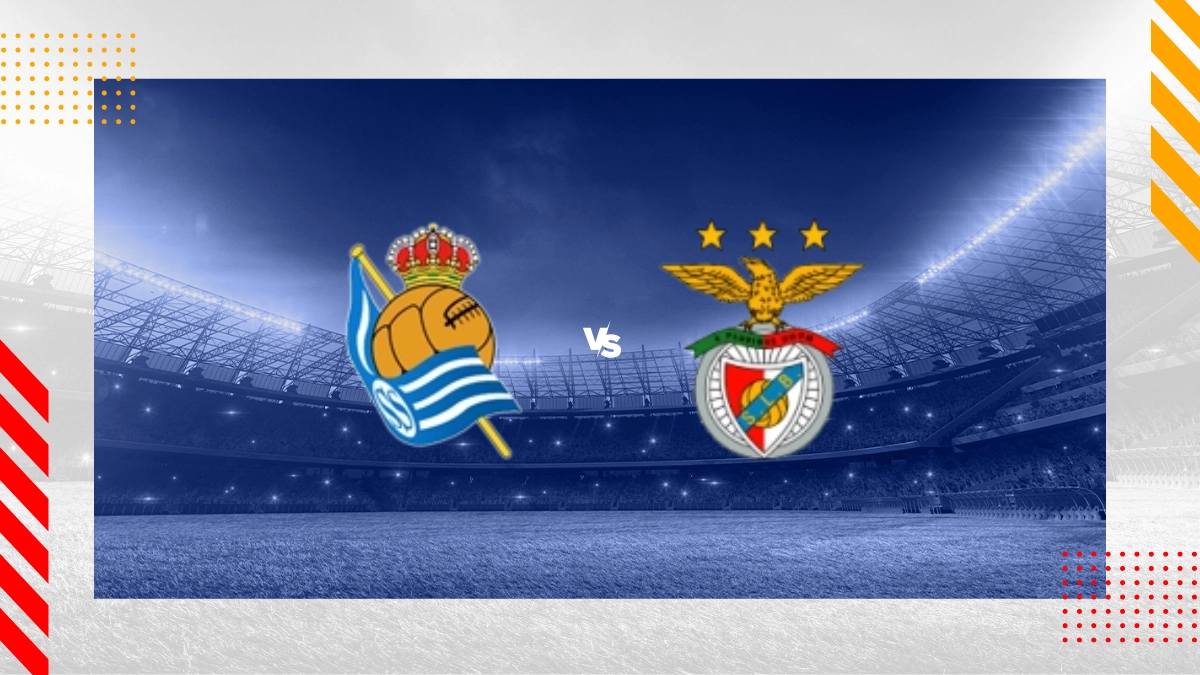 Real Sociedad vs Benfica Lisbon Prediction