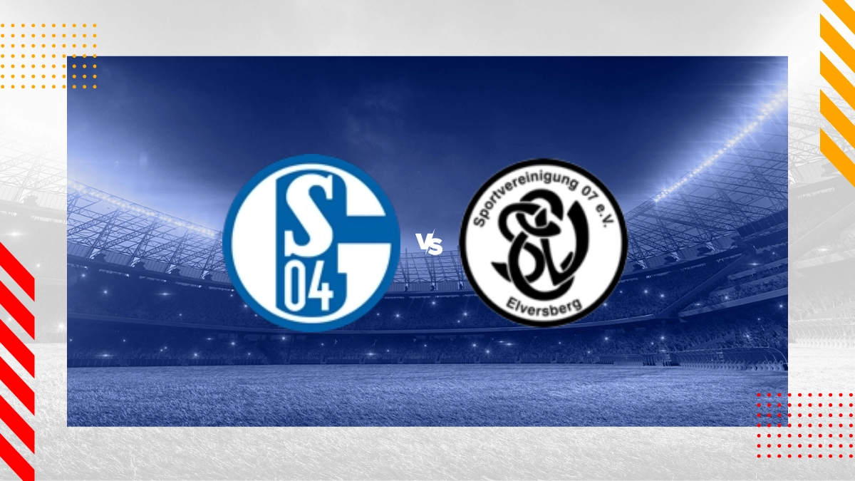 Pronostic Schalke 04 vs SpVgg 07 Elversberg