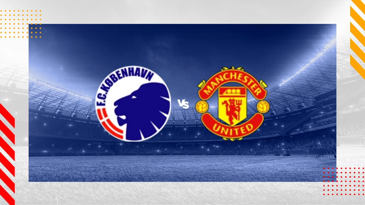 Voorspelling Fc København vs Manchester United FC