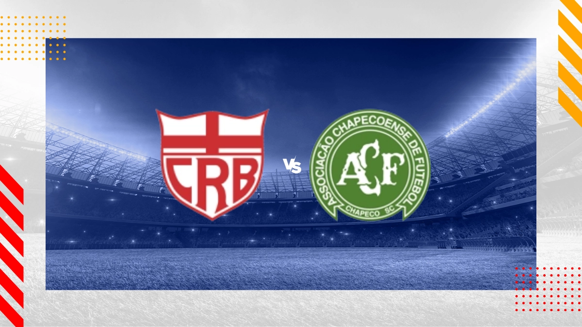 Palpite CRB vs Chapecoense