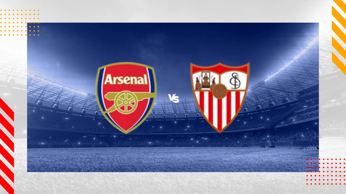 Arsenal x Sevilla: assista ao vivo hoje, quarta-feira (08/10)