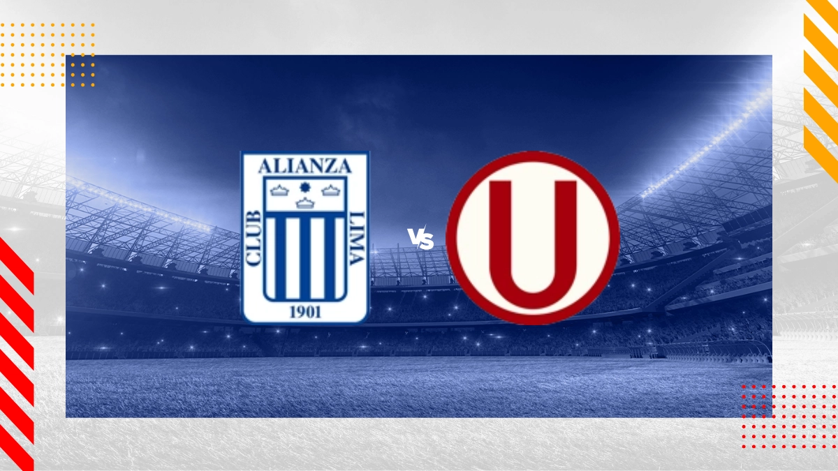 Pronóstico Alianza Lima vs Universitario