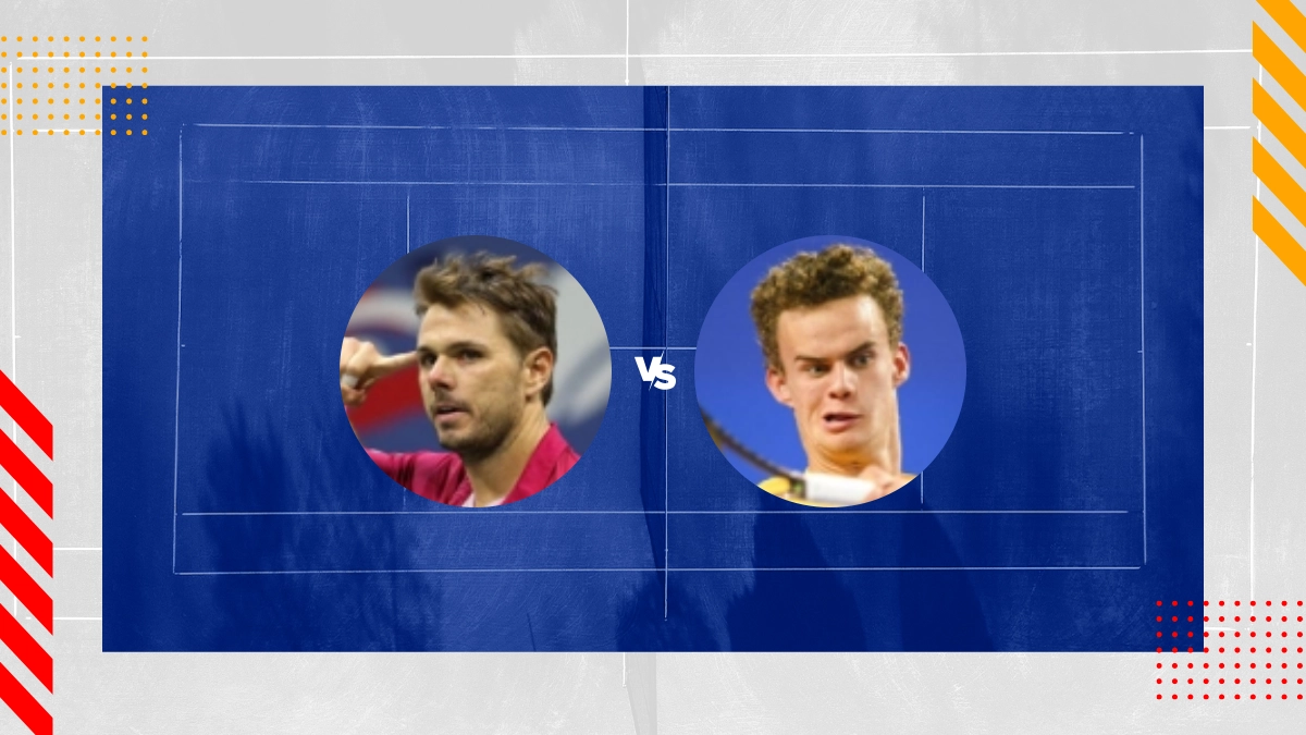 Pronóstico Stan Wawrinka vs Luca Van Assche