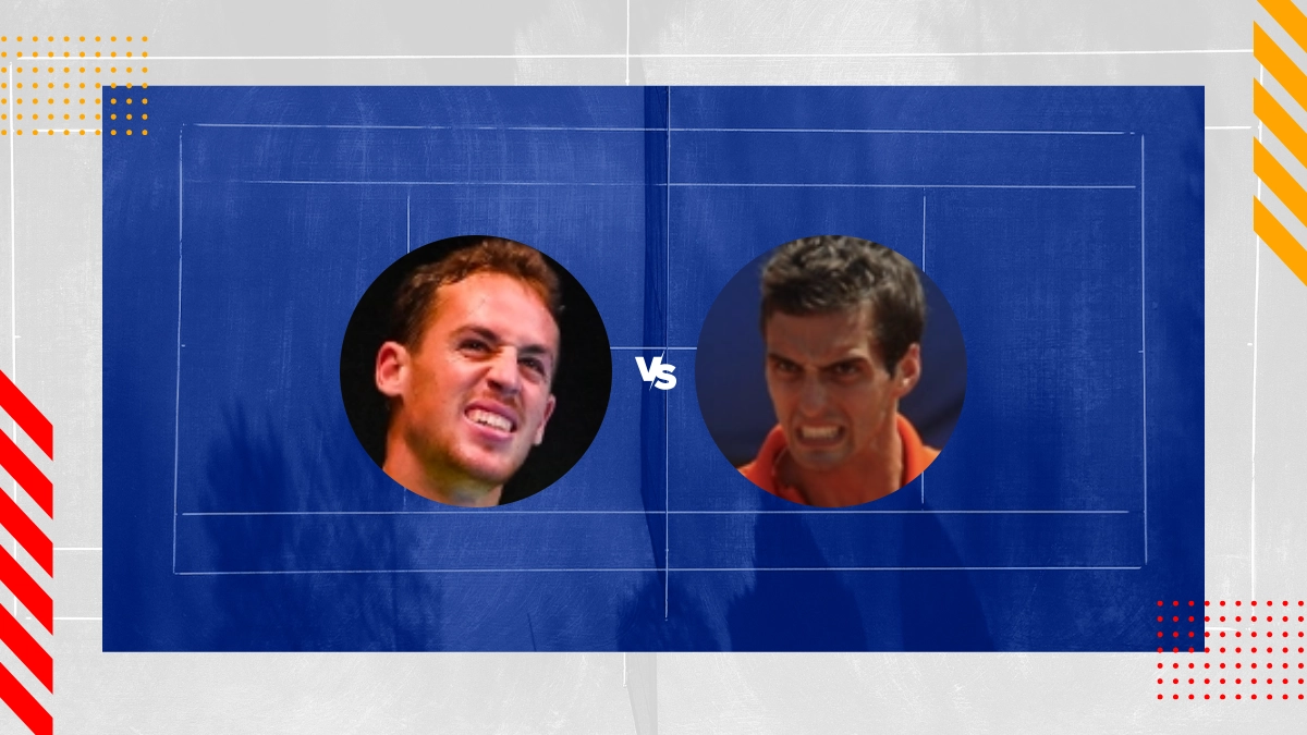 Prognóstico Roberto Carballes Baena vs Albert Ramos Vinolas