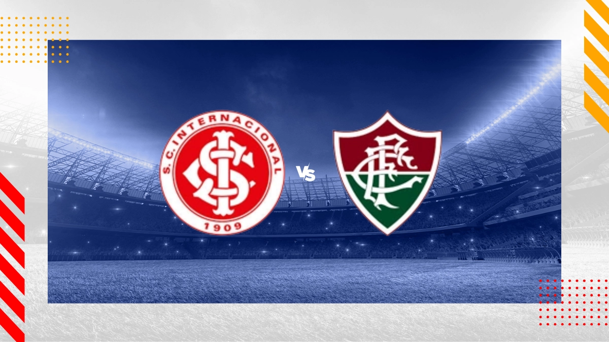 Palpite Internacional vs Fluminense