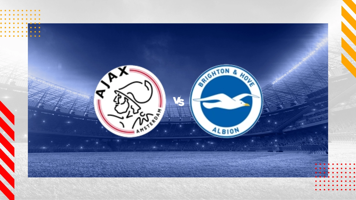 Pronostic Ajax vs Brighton