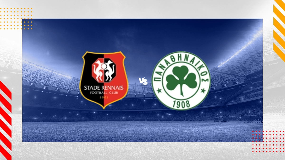 Prognóstico Rennes vs Panathinaikos AC