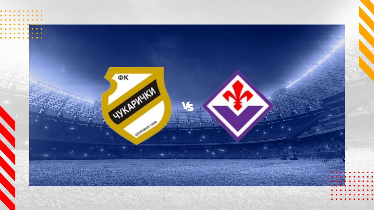 Pronostico FK Cukaricki vs Fiorentina