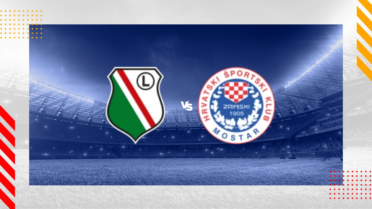 Pronostico Legia Varsavia vs Hsk Zrinjski Mostar