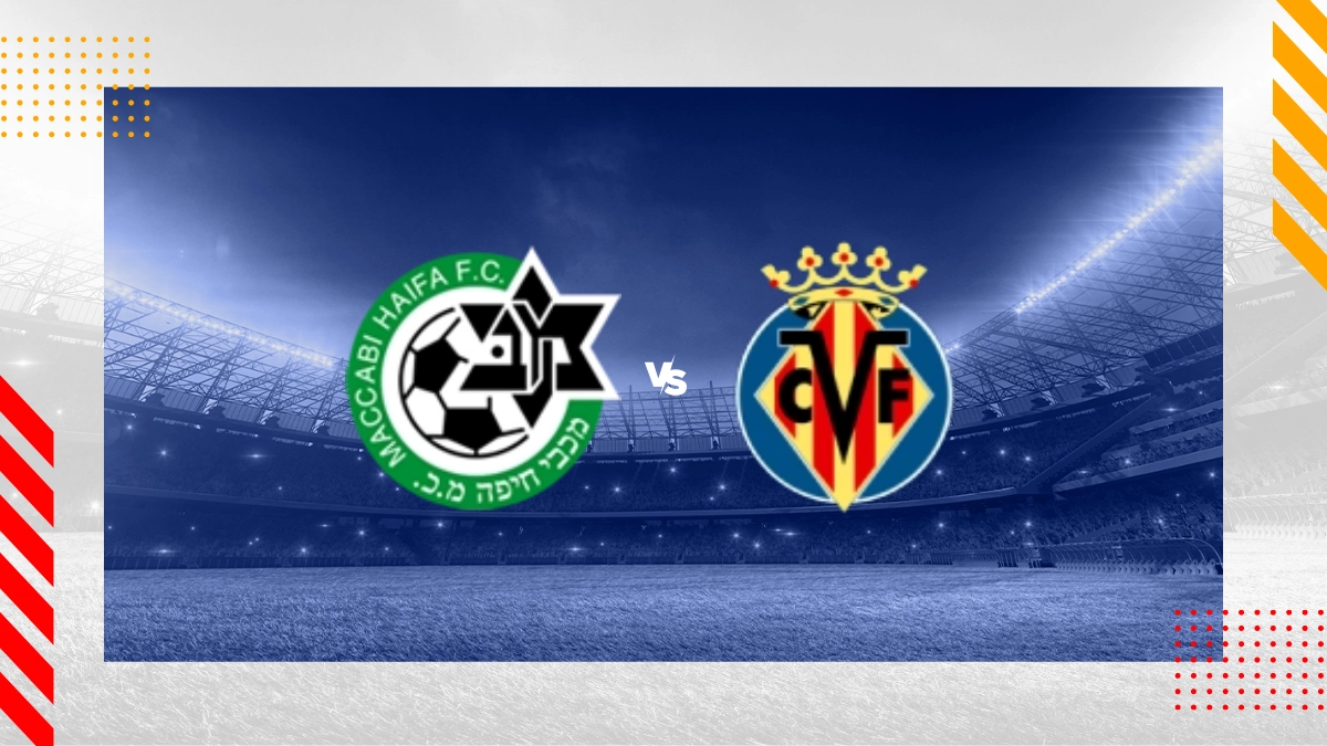 Prognóstico Maccabi Haifa FC vs Villarreal