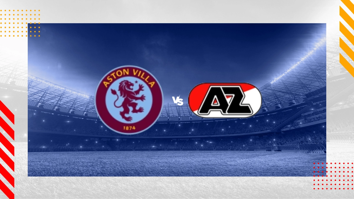 Pronostic Aston Villa vs AZ Alkmaar