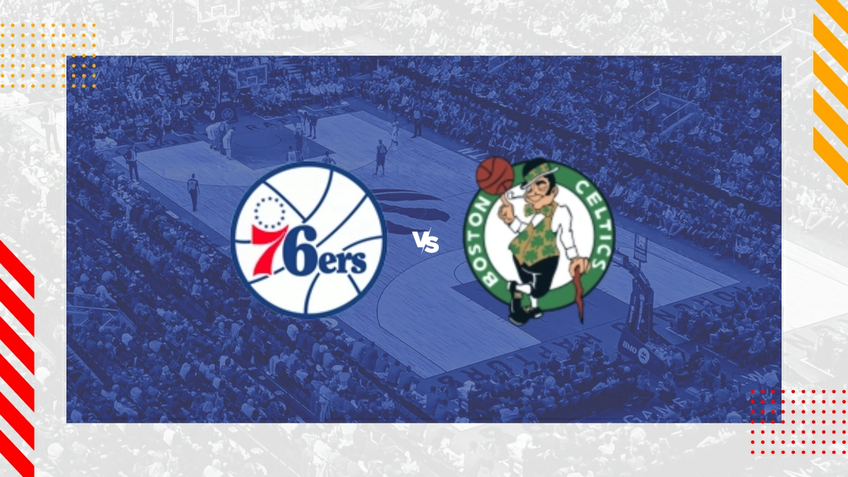 Pronóstico Philadelphia 76ers vs Boston Celtics