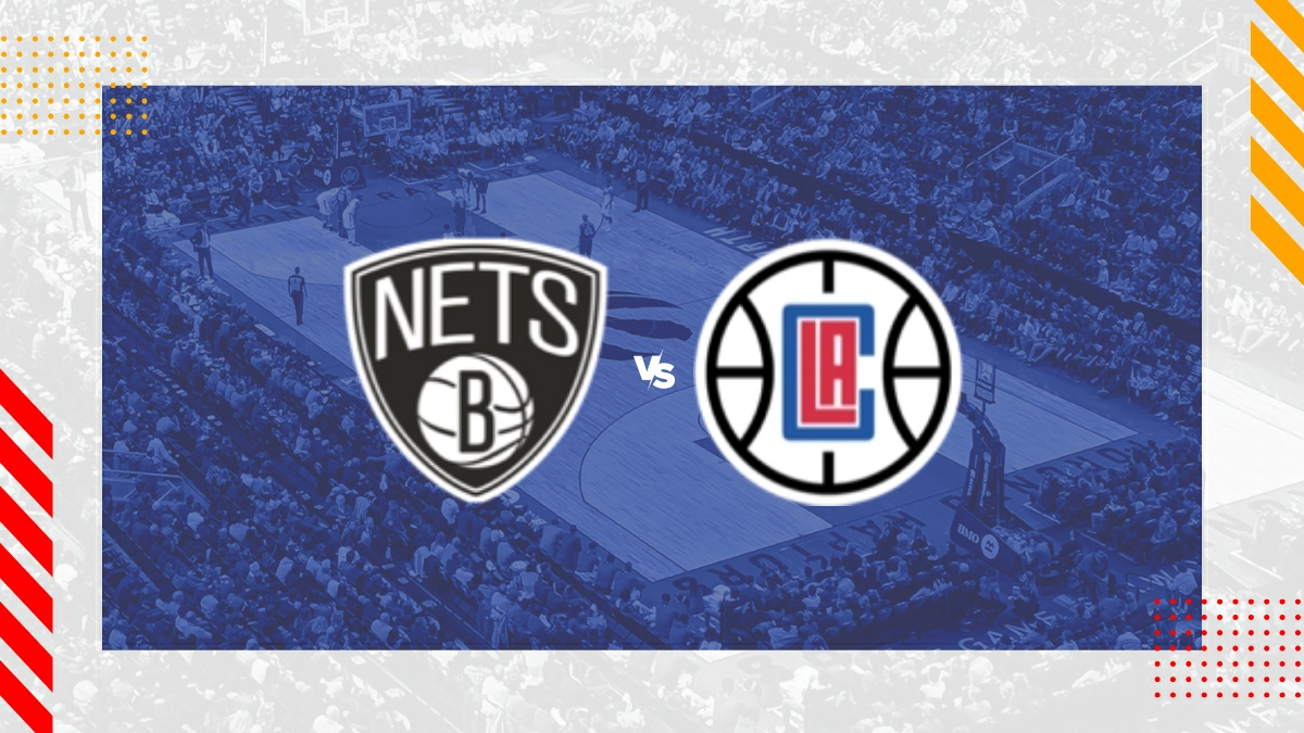Pronóstico Brooklyn Nets vs LA Clippers