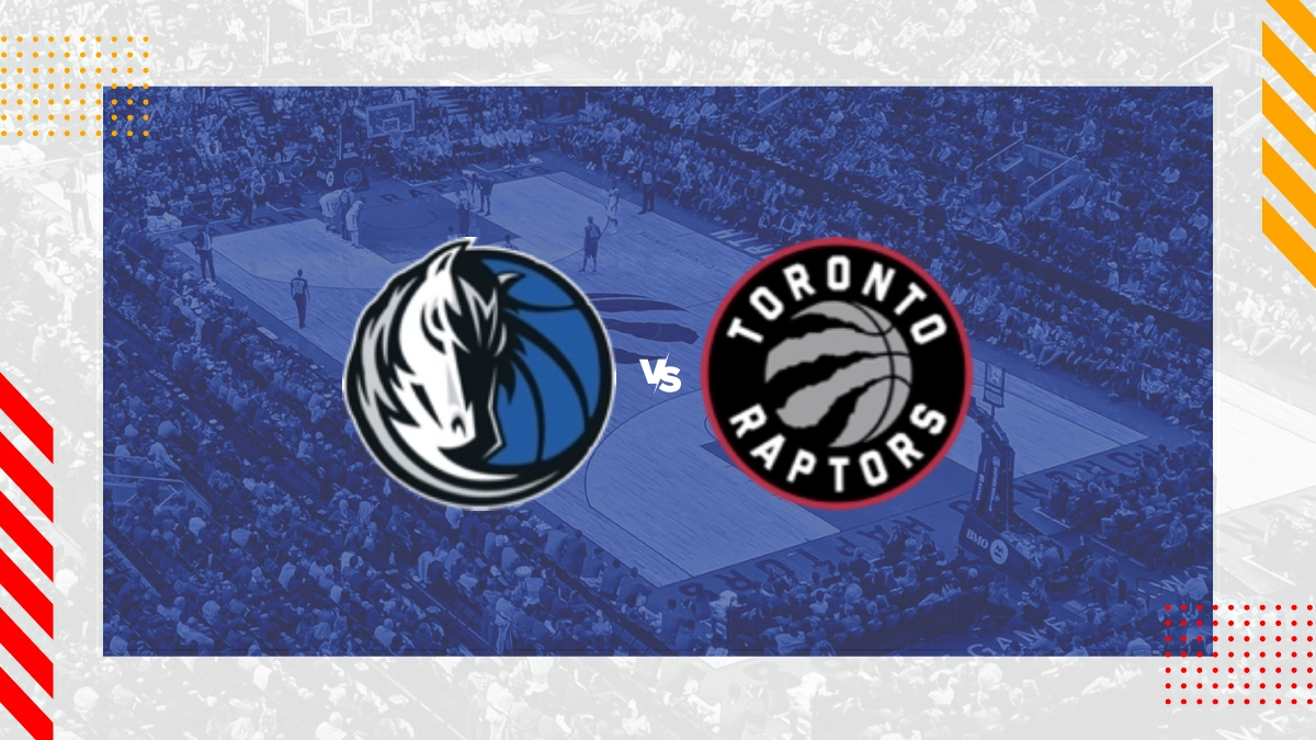 Pronóstico Dallas Mavericks vs Toronto Raptors