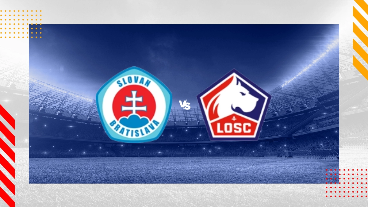 Prognóstico SC Slovan Bratislava vs Lille