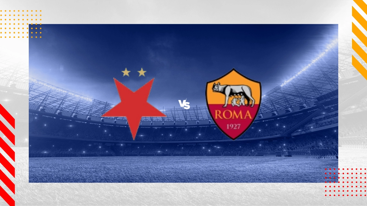 Slavia Prague vs Roma Prediction