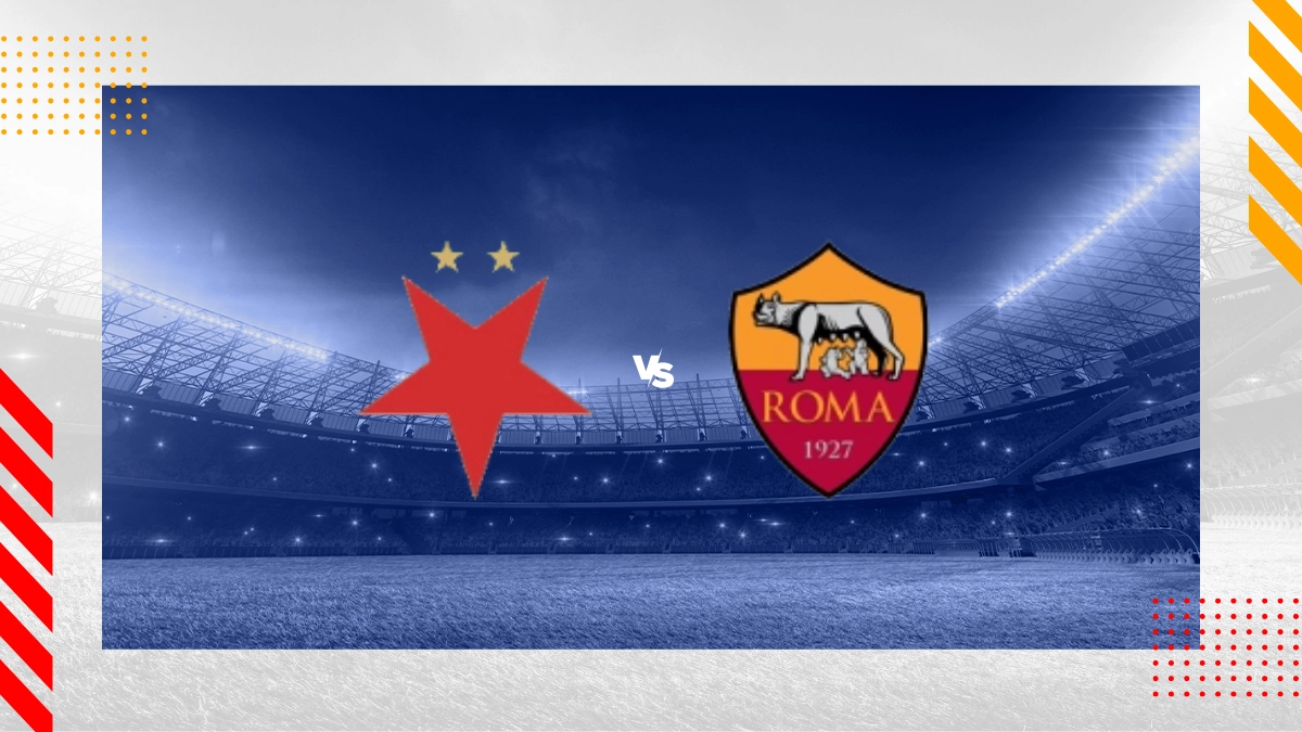 Slavia Prague vs AS Roma Prediction and Betting Tips