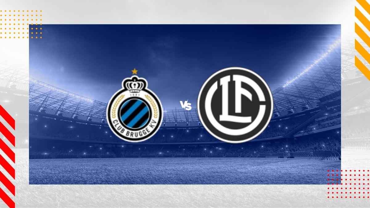 Pronóstico Club Brujas vs FC Lugano