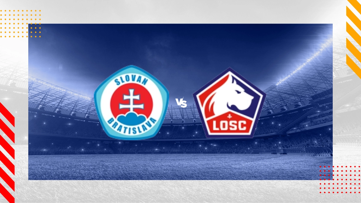 Pronóstico SK Slovan Bratislava vs Lille