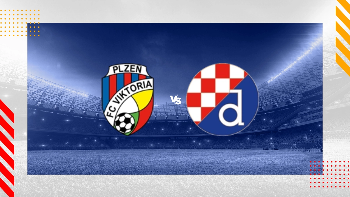 Pronóstico Viktoria Pilsen vs Dinamo Zagreb