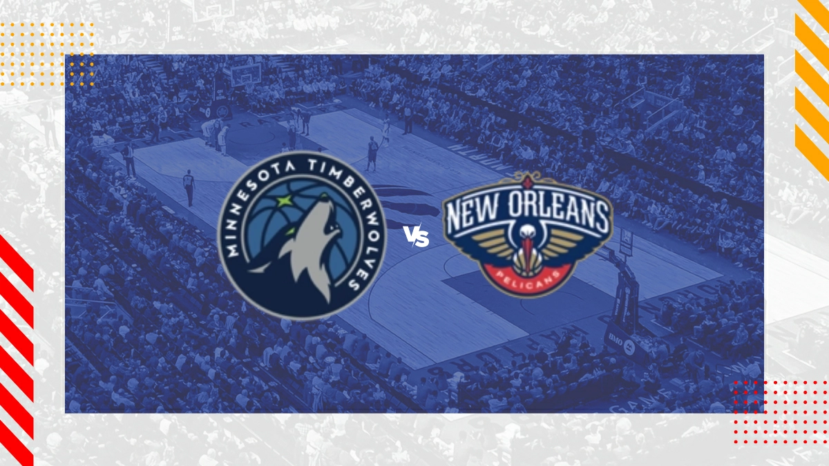 Palpite Minnesota Timberwolves vs New Orleans Pelicans