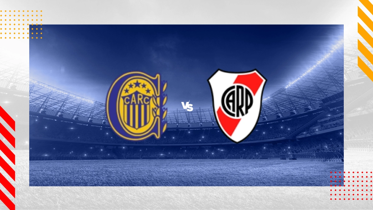 Pronóstico CA Rosario Central vs River Plate