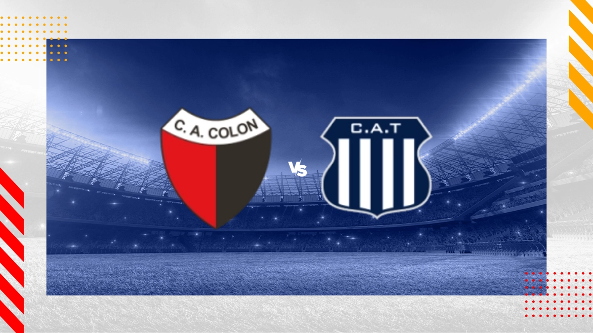 Pronóstico Colón Santa Fe vs Talleres De Córdoba