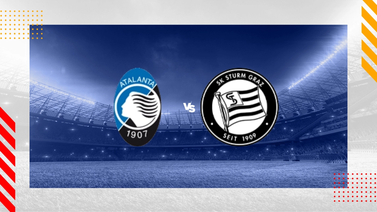 Pronóstico Atalanta BC vs SK Sturm Graz