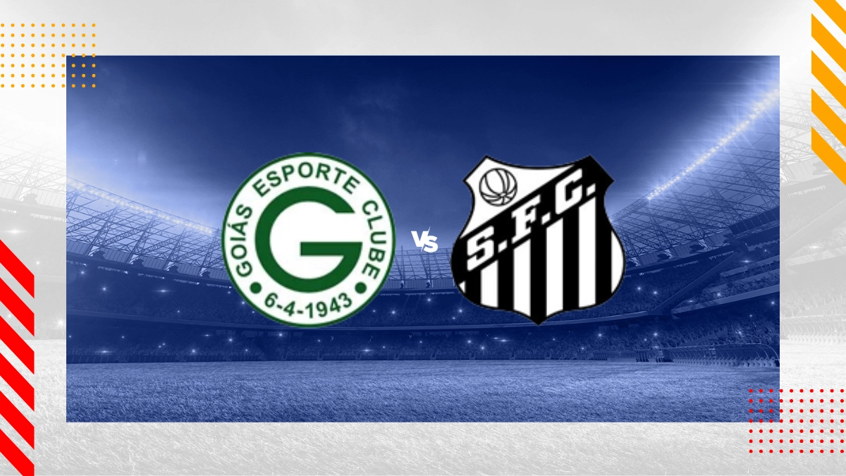 Goiás x Santos ao vivo 09/11/2023 - Brasileirão Série A