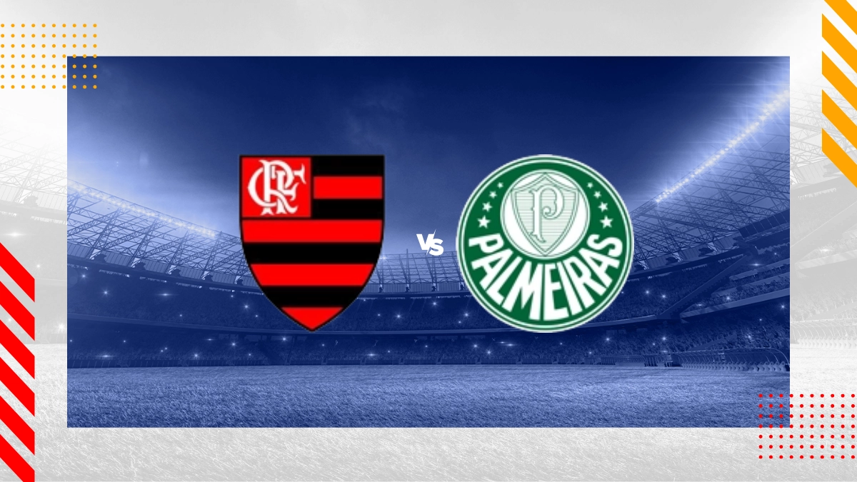 Palpite: Palmeiras x Flamengo - Brasileirão - 08/07/2023