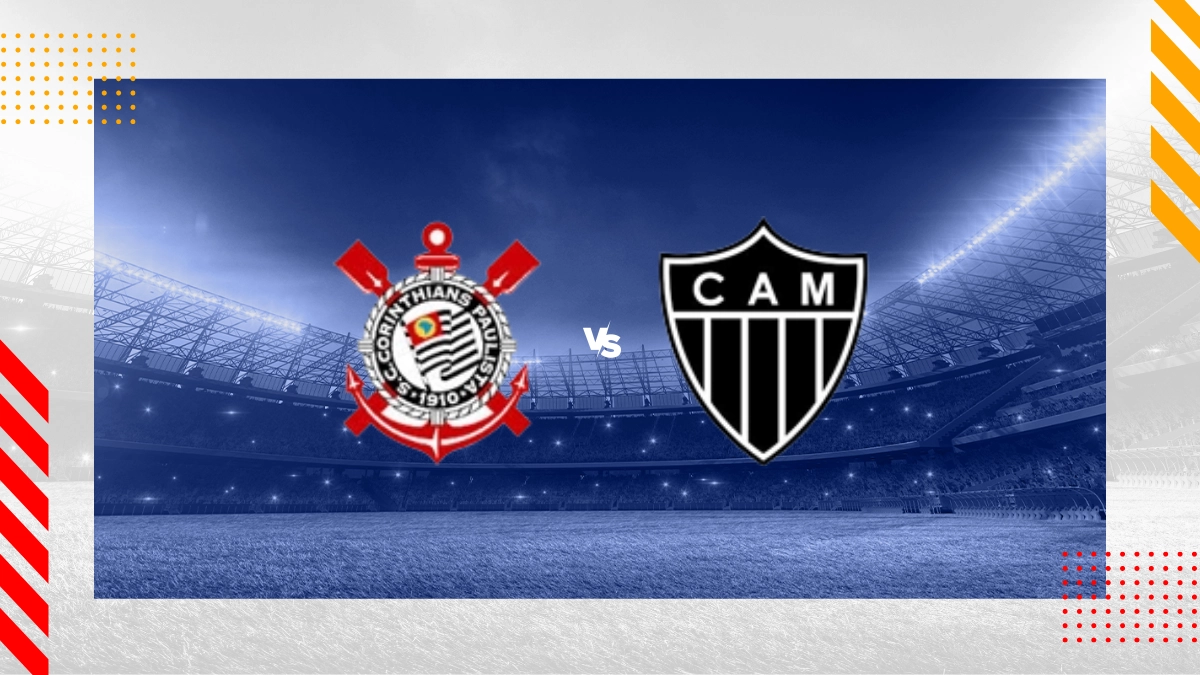Corinthians x Atlético MG ao vivo 09/11/2023 - Brasileirão Série A