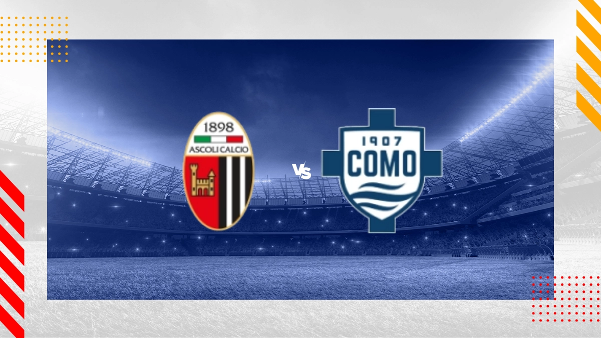 Pronostico Ascoli Calcio 1898 FC vs Como