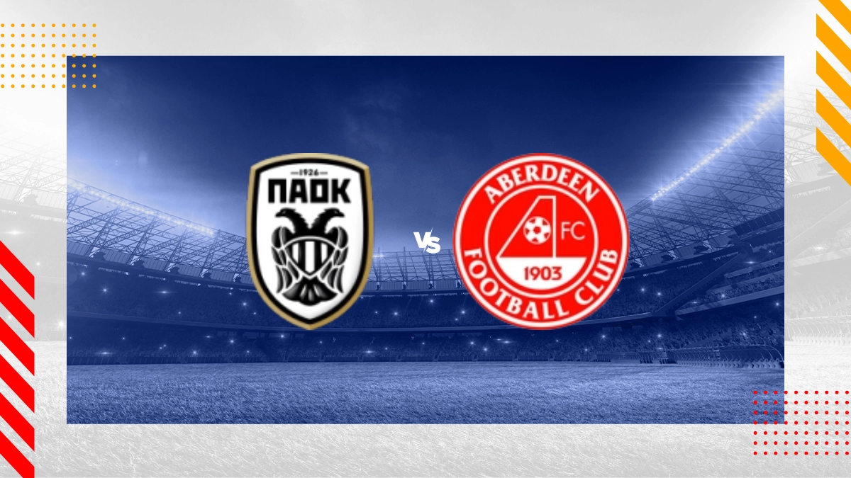 Pronóstico PAOK Tesalónica vs Aberdeen FC