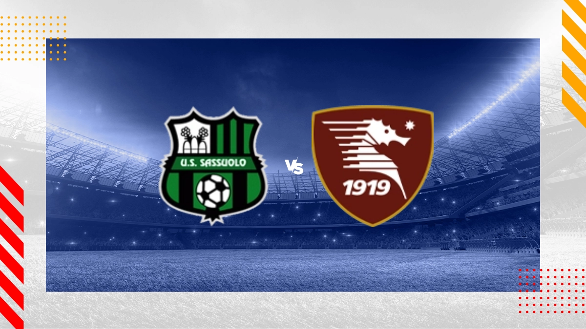 Pronostico Sassuolo vs Salernitana