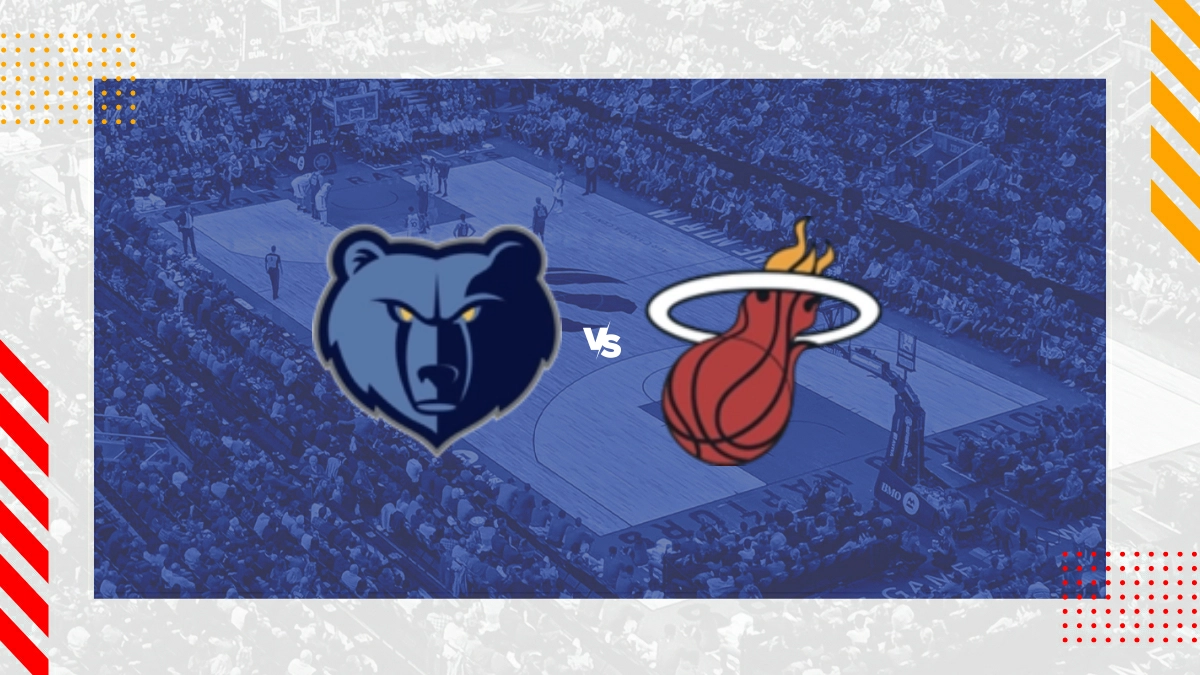 Pronostic Memphis Grizzlies vs Miami Heat