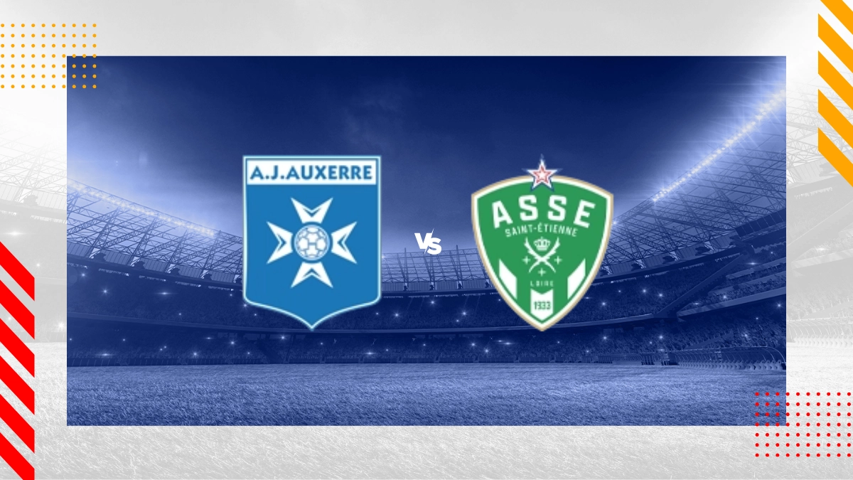 Pronostic Auxerre vs Saint Étienne