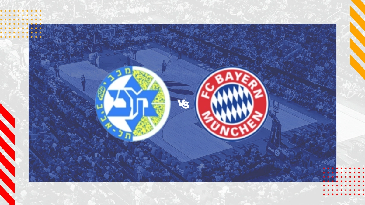 Pronóstico Maccabi Tel-Aviv Bayern Múnich | Euroliga - 9/11/23