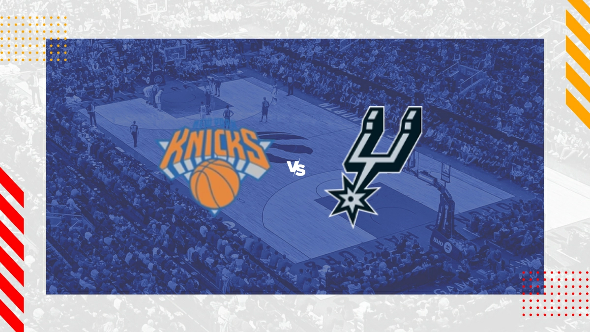 Palpite NY Knicks vs San Antonio Spurs