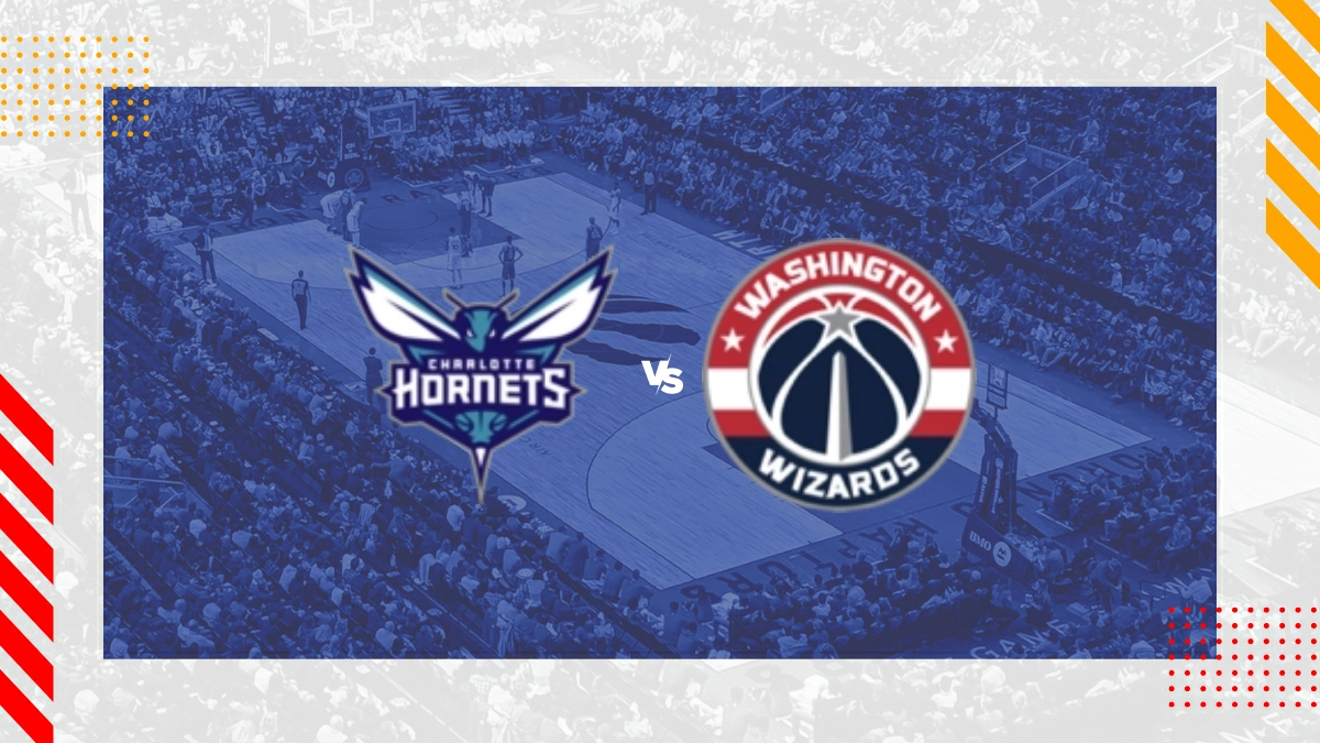 Palpite Charlotte Hornets vs Washington Wizards