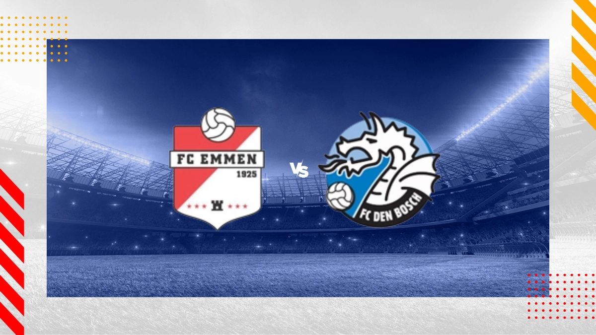 Voorspelling FC Emmen vs Den Bosch