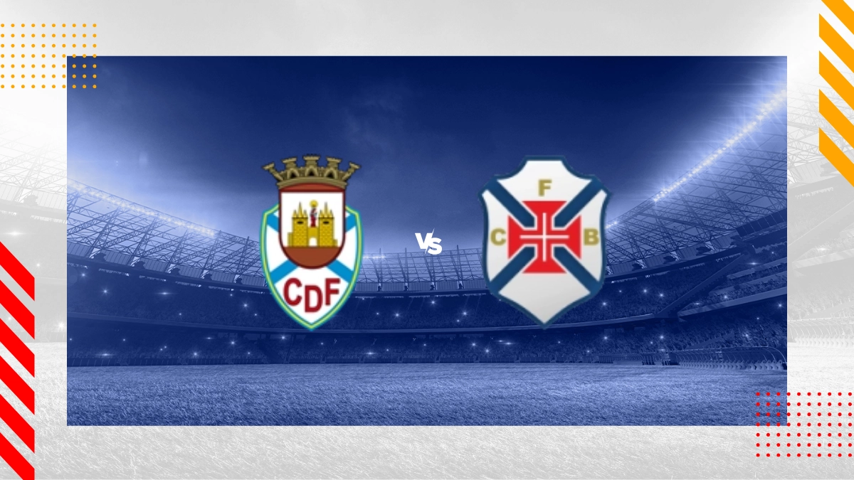 Prognóstico Feirense vs CF "Os Belenenses"