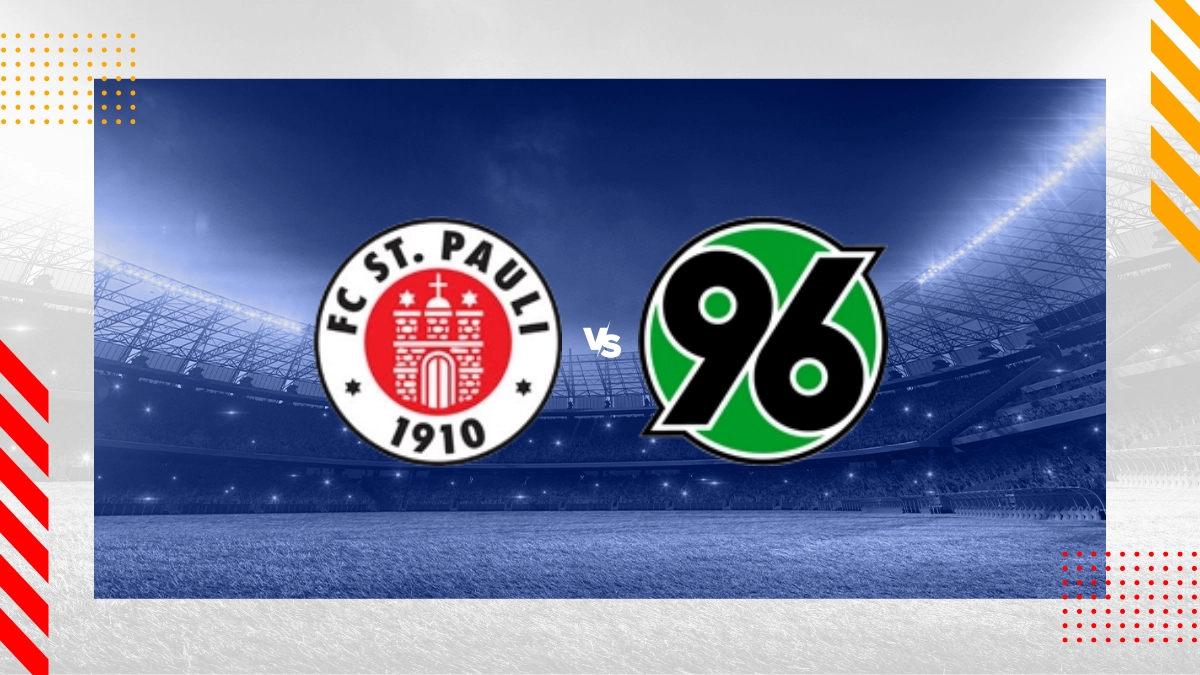 St. Pauli vs Hannover 96 Prediction
