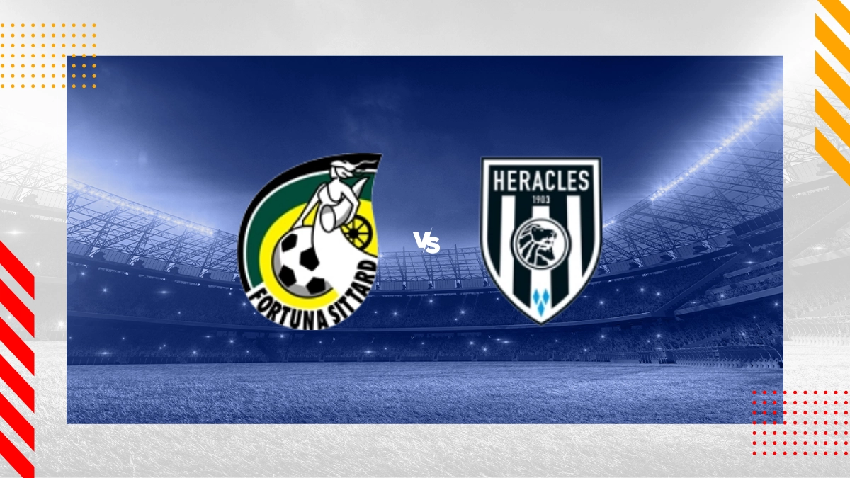 Voorspelling Fortuna Sittard vs Heracles Almelo